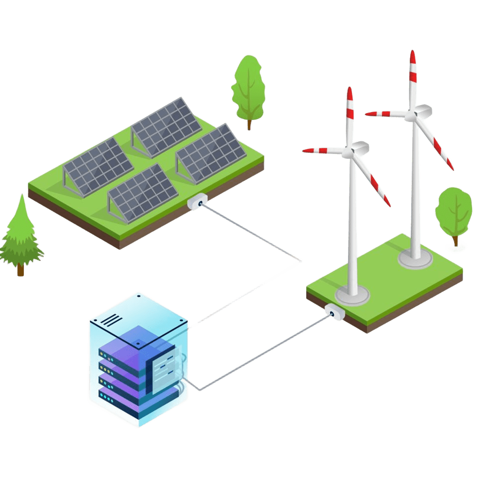 Ilustración Hosting